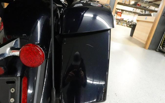 2021 Indian Roadmaster Limited Thunder Black Azure Crystal