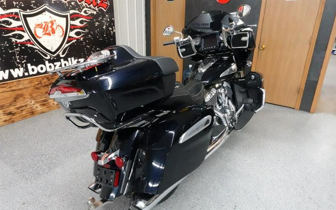 2021 Indian Roadmaster Limited Thunder Black Azure Crystal