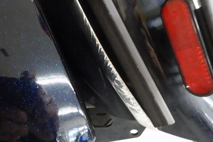 2021 Indian Roadmaster Limited Thunder Black Azure Crystal