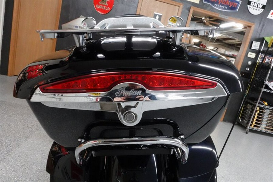 2021 Indian Roadmaster Limited Thunder Black Azure Crystal