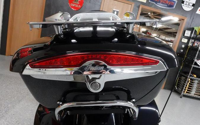 2021 Indian Roadmaster Limited Thunder Black Azure Crystal