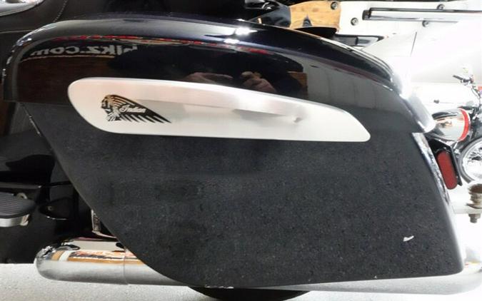 2021 Indian Roadmaster Limited Thunder Black Azure Crystal