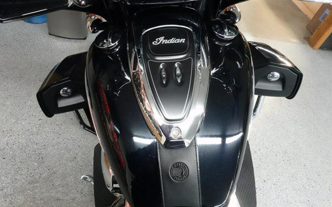 2021 Indian Roadmaster Limited Thunder Black Azure Crystal