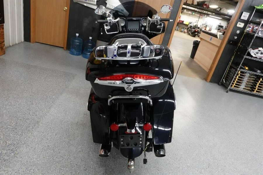 2021 Indian Roadmaster Limited Thunder Black Azure Crystal