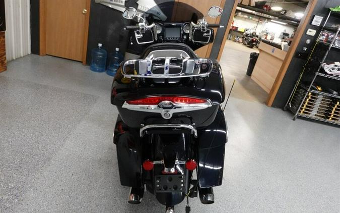2021 Indian Roadmaster Limited Thunder Black Azure Crystal