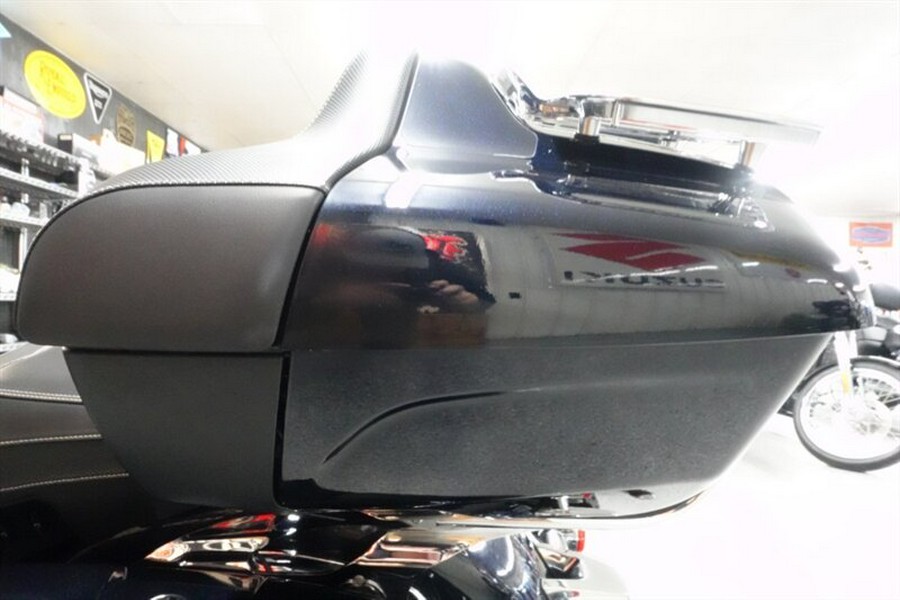 2021 Indian Roadmaster Limited Thunder Black Azure Crystal