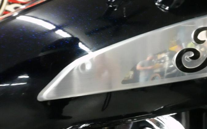 2021 Indian Roadmaster Limited Thunder Black Azure Crystal