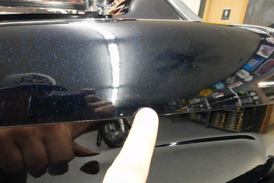 2021 Indian Roadmaster Limited Thunder Black Azure Crystal