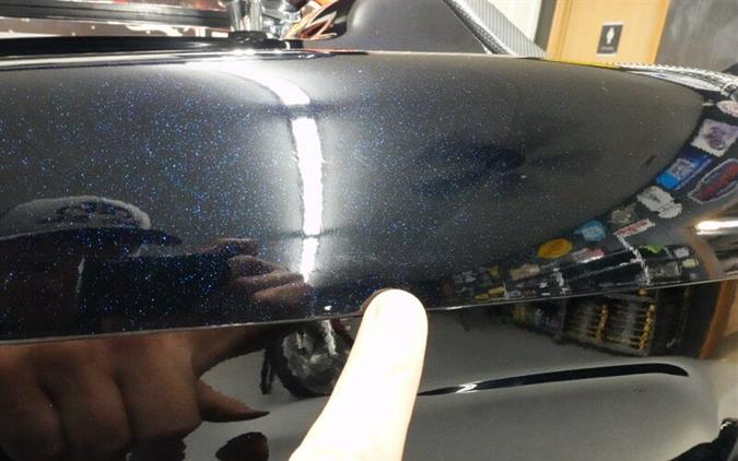 2021 Indian Roadmaster Limited Thunder Black Azure Crystal