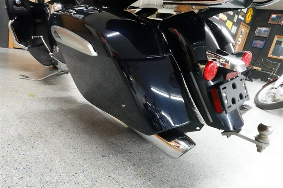 2021 Indian Roadmaster Limited Thunder Black Azure Crystal