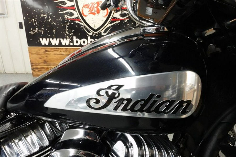 2021 Indian Roadmaster Limited Thunder Black Azure Crystal