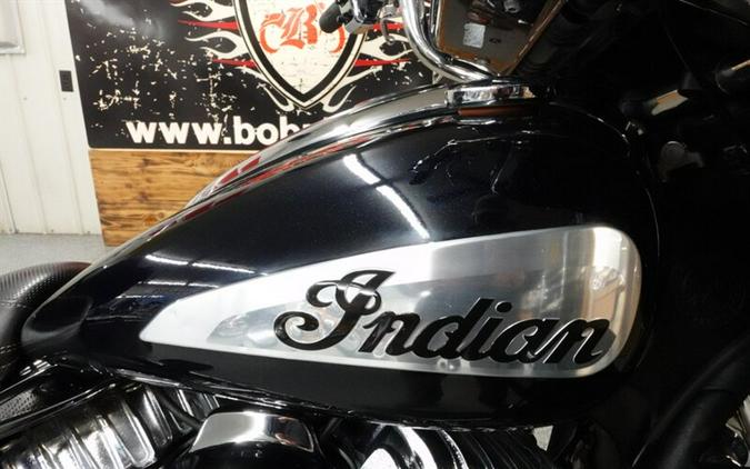 2021 Indian Roadmaster Limited Thunder Black Azure Crystal