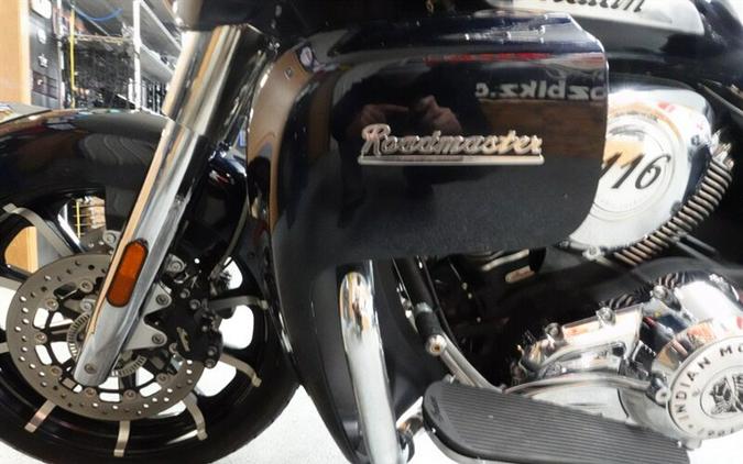 2021 Indian Roadmaster Limited Thunder Black Azure Crystal
