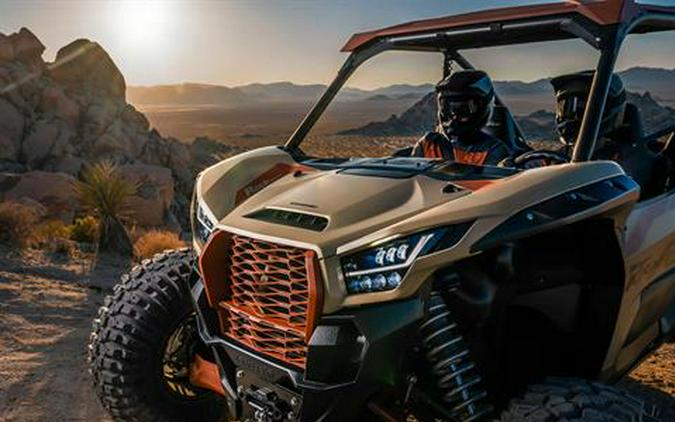 2026 Kawasaki Teryx KRX 1000 Rock Edition