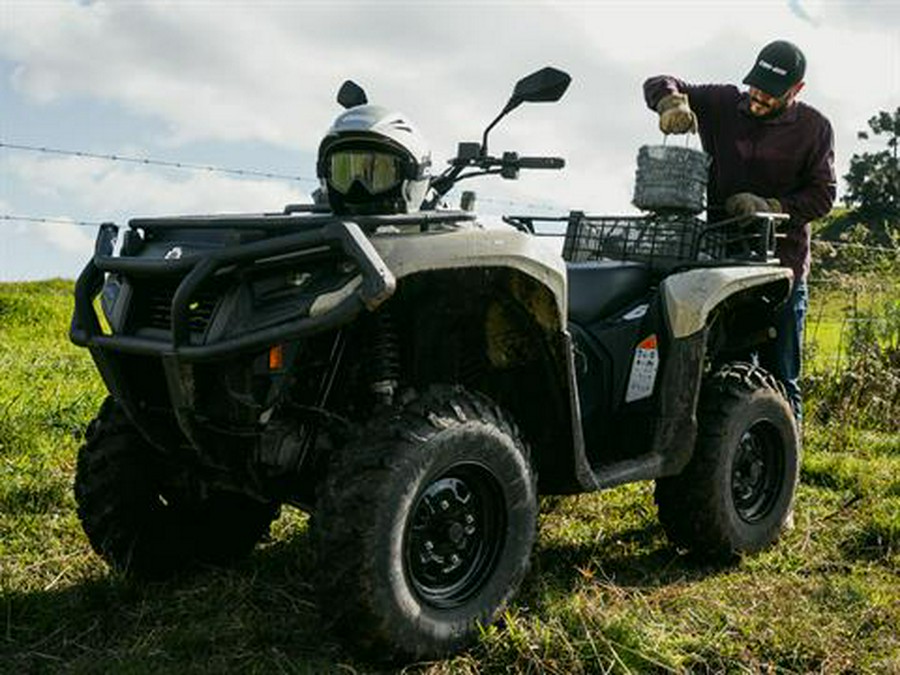 2026 Can-Am Outlander PRO HD5