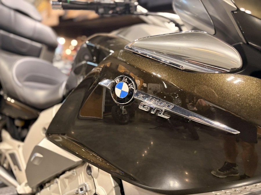 2016 BMW K 1600 GTL Exclusive