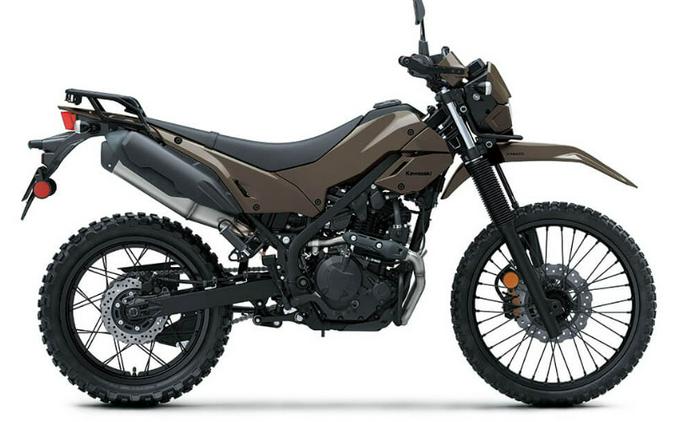2026 Kawasaki KLX® 230 DF ABS