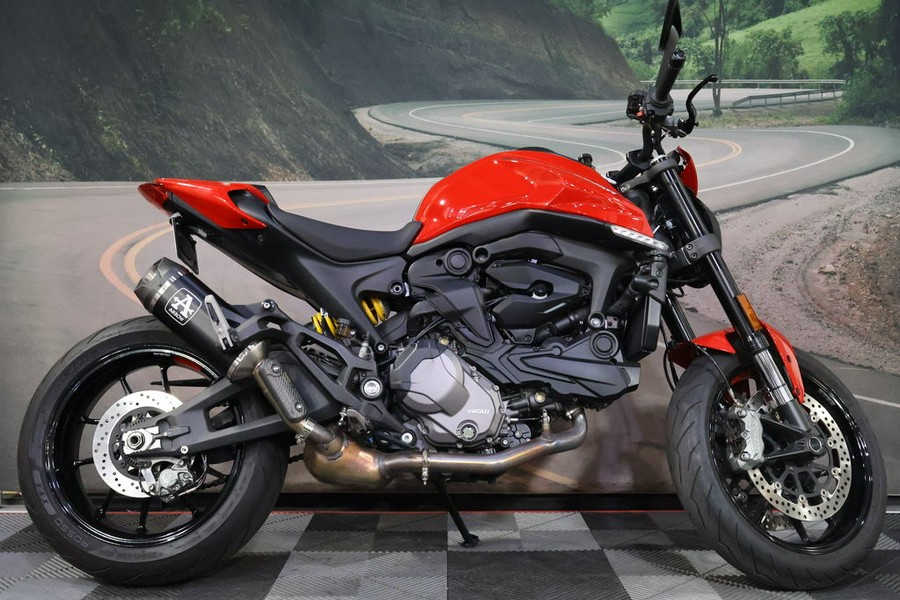2021 Ducati Monster + Ducati Red