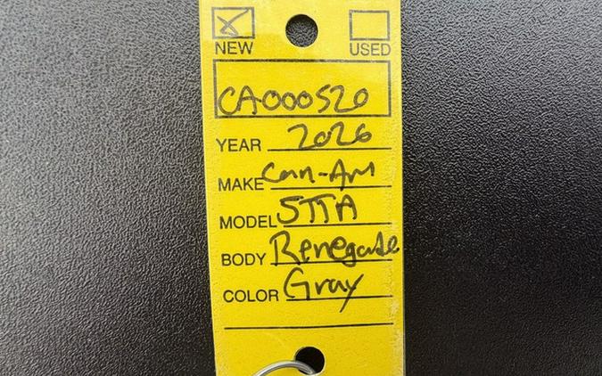 2026 Can-Am Renegade X Mr 650