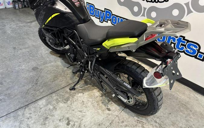 2025 Benelli TRK 702 X