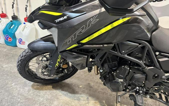 2025 Benelli TRK 702 X