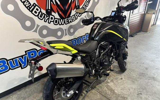 2025 Benelli TRK 702 X