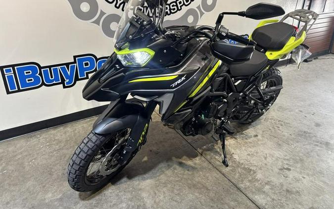 2025 Benelli TRK 702 X