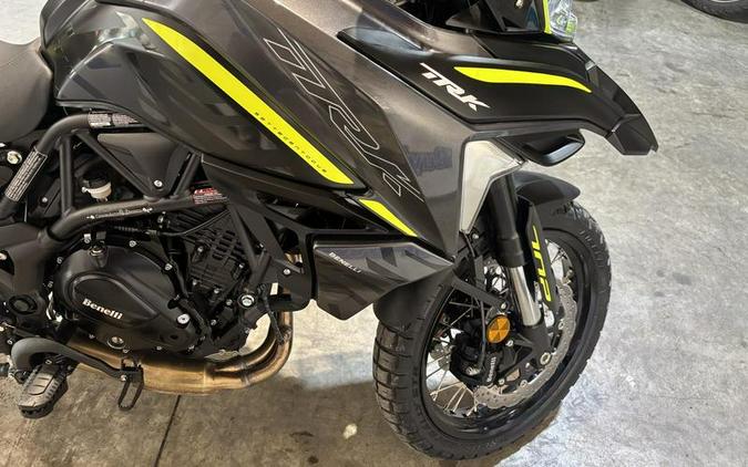 2025 Benelli TRK 702 X