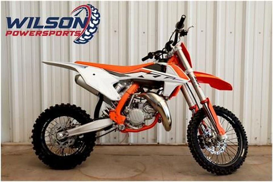 2023 KTM 85 SX 17/14