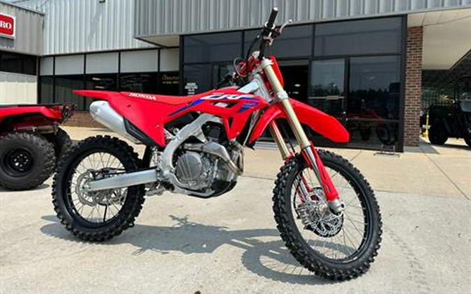 2024 Honda CRF450R