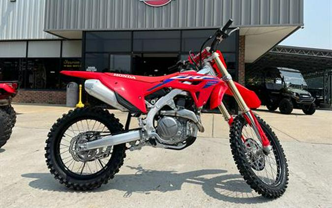 2024 Honda CRF450R