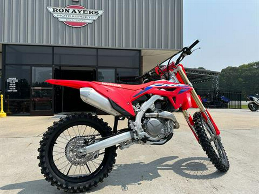 2024 Honda CRF450R