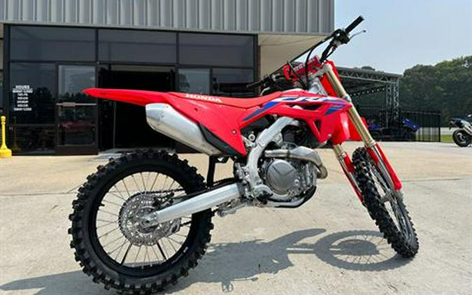 2024 Honda CRF450R