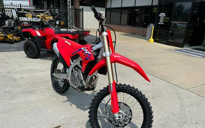 2024 Honda CRF450R