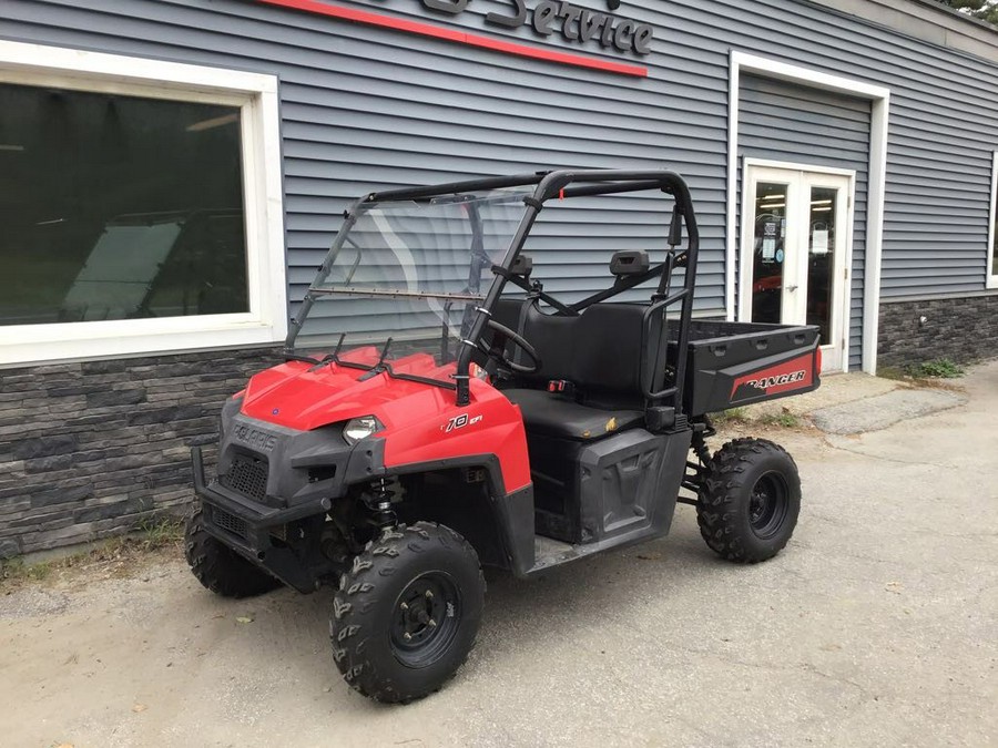 2020 Polaris Industries RANGER® 570 Full-Size Solar Red