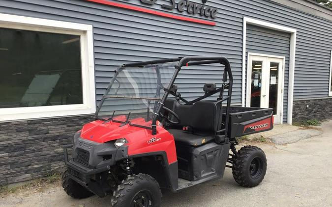 2020 Polaris Industries RANGER® 570 Full-Size Solar Red