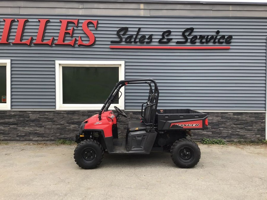 2020 Polaris Industries RANGER® 570 Full-Size Solar Red