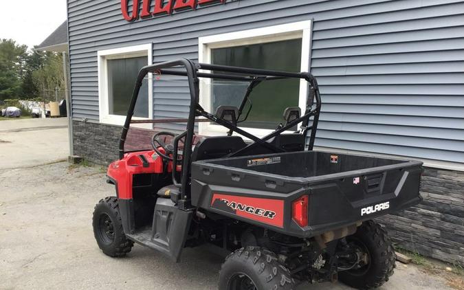 2020 Polaris Industries RANGER® 570 Full-Size Solar Red