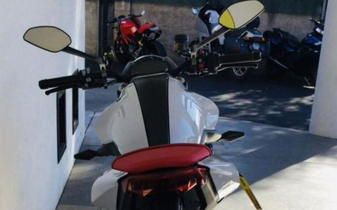 2024 Ducati Monster Plus Iceberg White