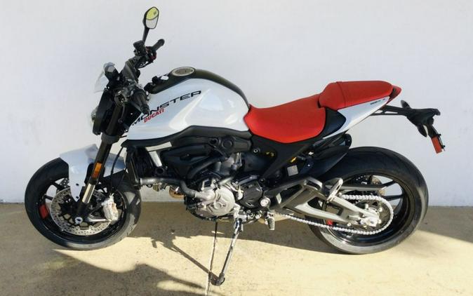 2024 Ducati Monster Plus Iceberg White