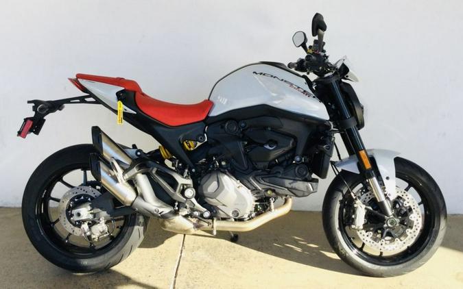 2024 Ducati Monster Plus Iceberg White