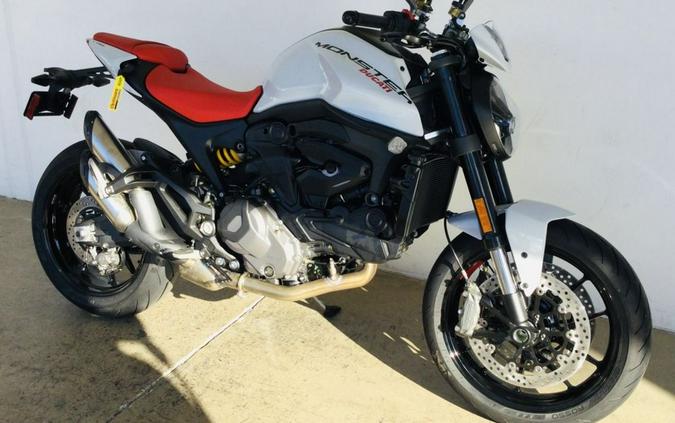 2024 Ducati Monster Plus Iceberg White