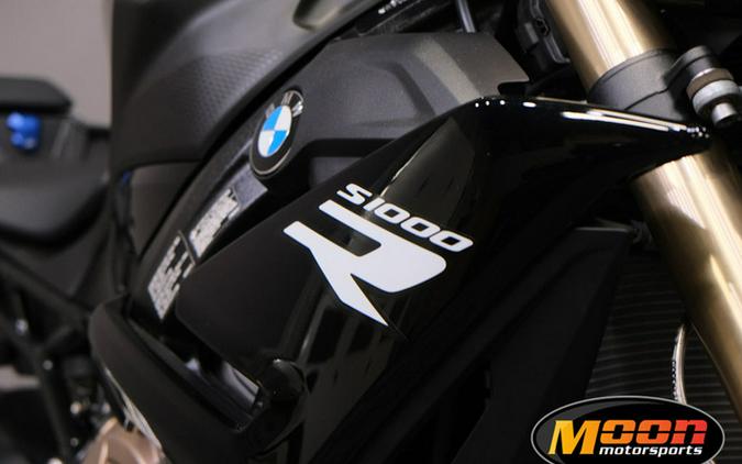 2024 BMW S 1000 R Black Storm Metallic