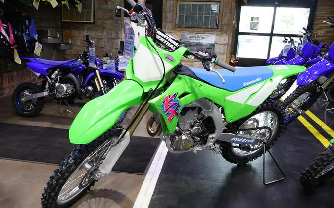 FIRST LOOK! 2024 KAWASAKI KX250, KX112, KX85 & KX65 MODELS