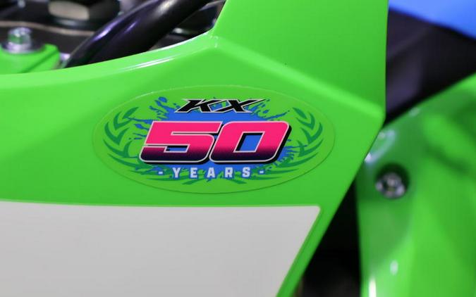 2024 Kawasaki KX™250 50th Anniversary Edition