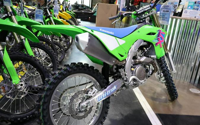 2024 Kawasaki KX™250 50th Anniversary Edition