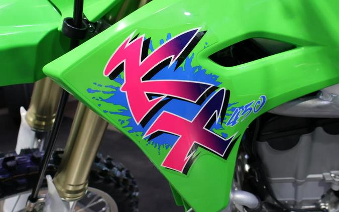 2024 Kawasaki KX™250 50th Anniversary Edition