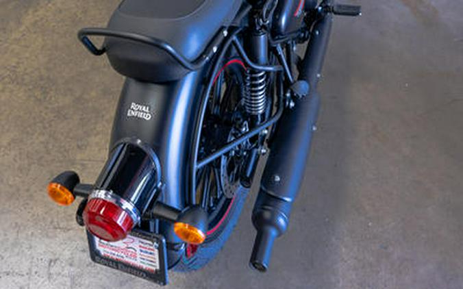 2023 Royal Enfield Classic 350 Dark Stealth Black