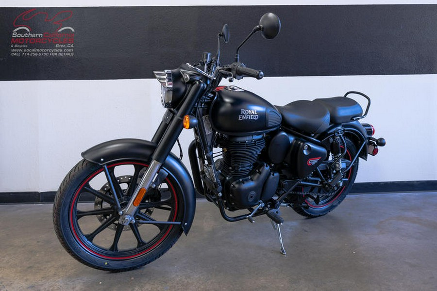 2023 Royal Enfield Classic 350 Dark Stealth Black