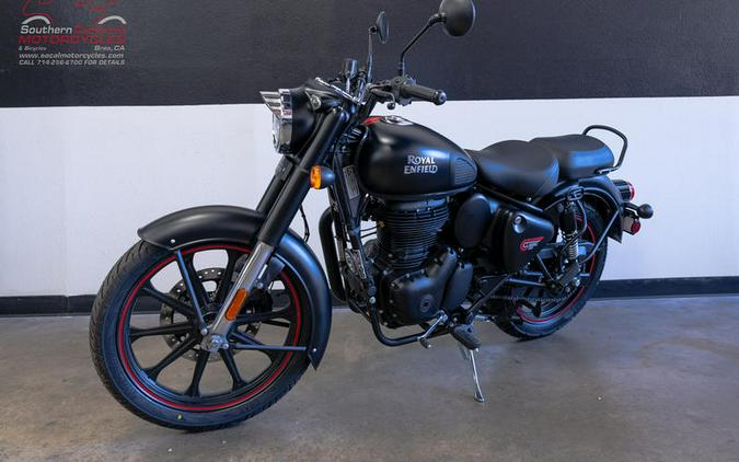 2023 Royal Enfield Classic 350 Dark Stealth Black